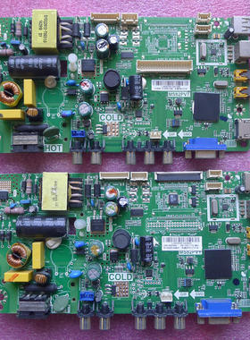 TCL L32F1600B/32C11/LE32M20/32M18主板TP.MS18VG.PB77 MS82PVT