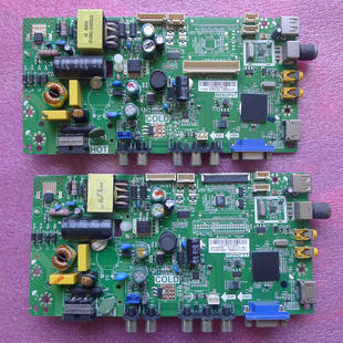 TCL L32F1600B/32C11/LE32M20/32M18主板TP.MS18VG.PB77 MS82PVT