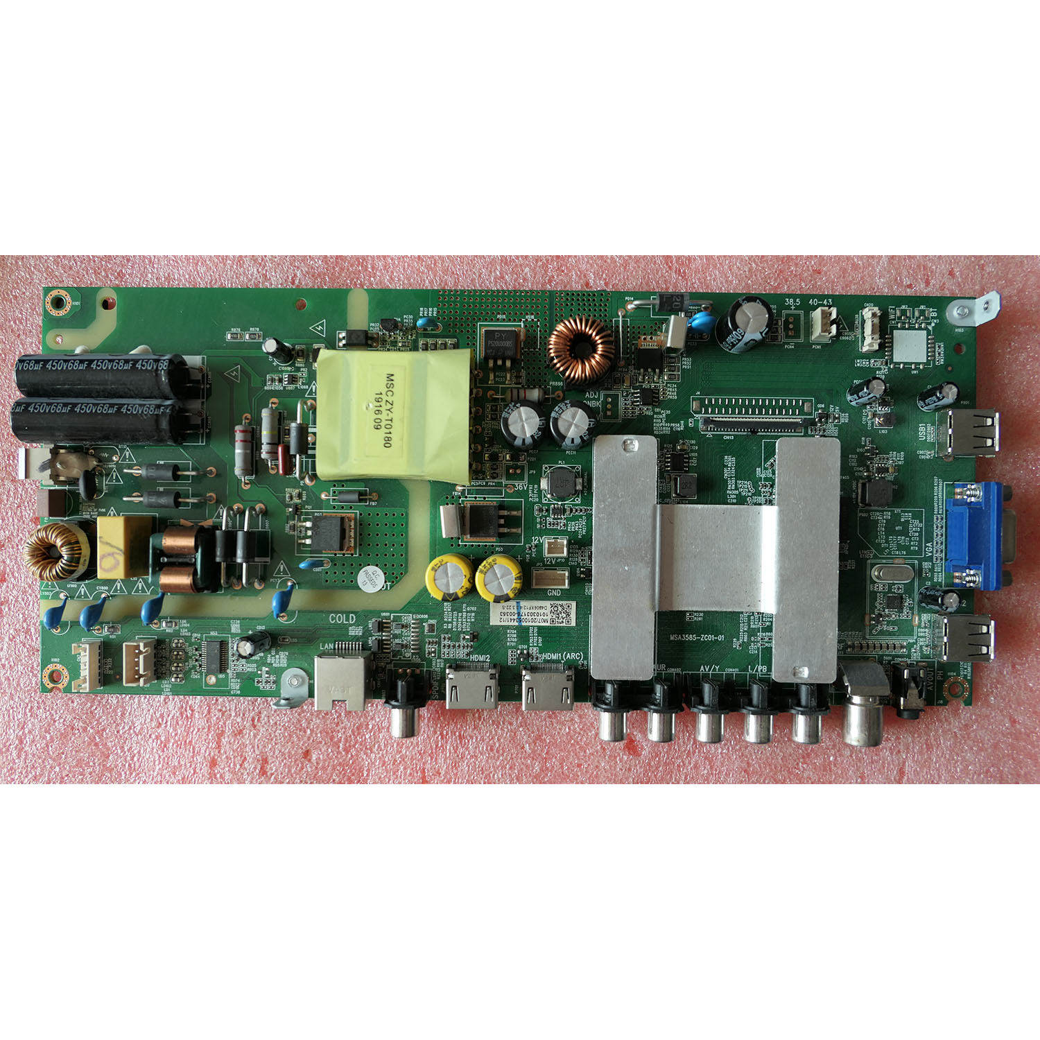 乐视40PFCNN主板MSA3585-ZC01-01