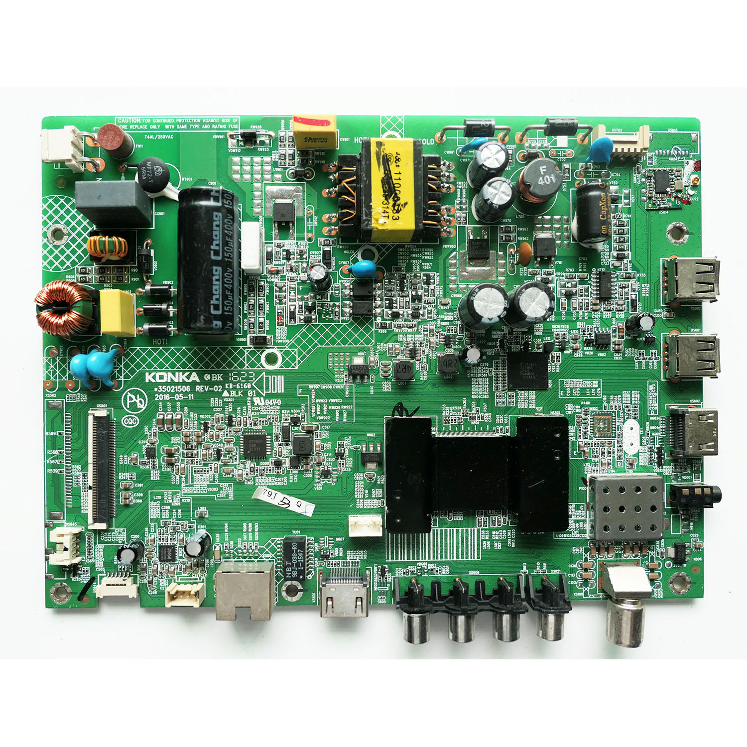 康佳LED32S1电视机主板35021506