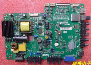 TCL L32F3309b 32F3301 32M16乐华主板40-MS82PC TP.MS18VG.P77