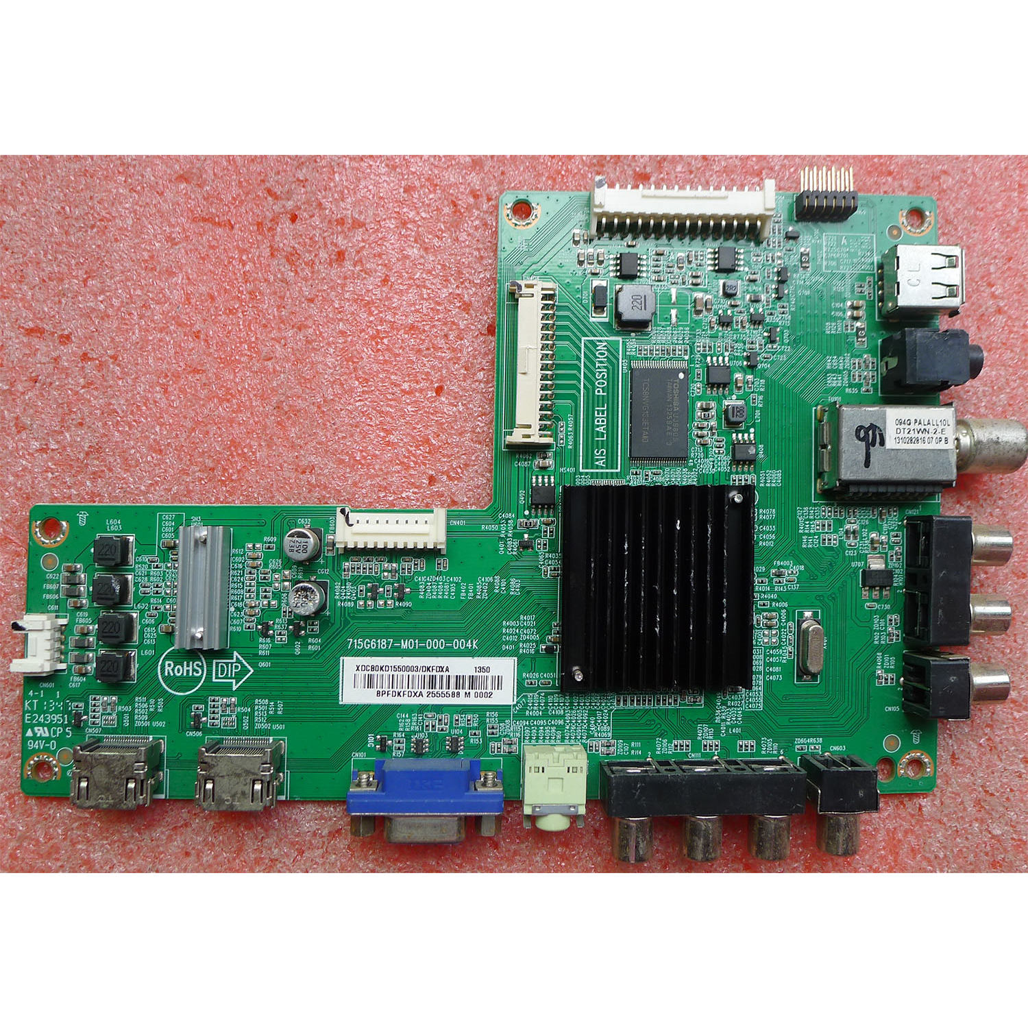 海尔LE46G3000 LED42E600N主板 715G6187-M0E-000-004N配屏可选 - 实物图