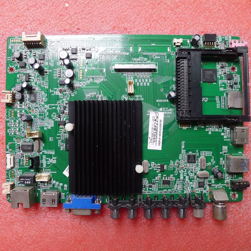 康佳液晶55电视机主板35018678