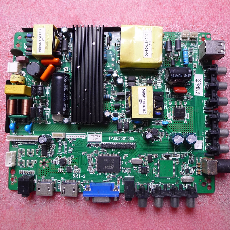 三合一电视机主板TP.RD8501.565
