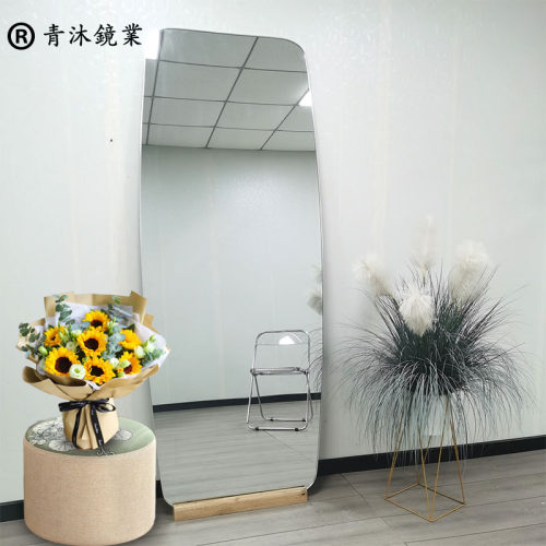 钻石镜子家用落地简约异形