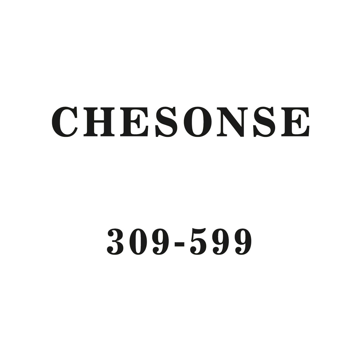 CHESONSE孤品直播连衣裙