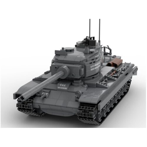 T29重型坦克MOC积木玩具