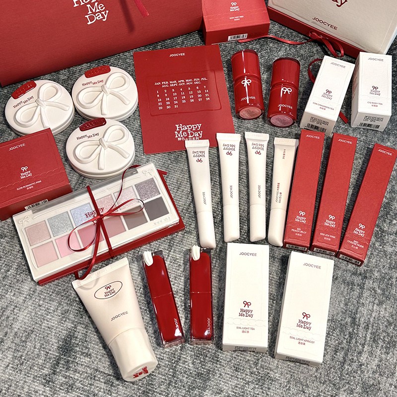 现货joocyee酵色生日系列口红