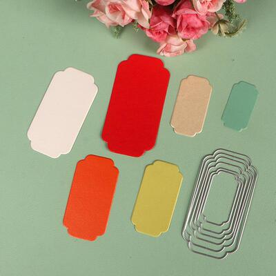 DUOFEN切割模板DIY书法卡片