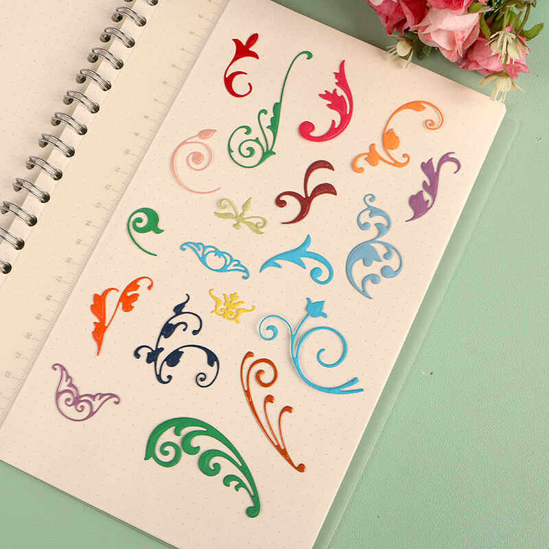 DUOFEN切割模板DIY刀模欧式藤蔓花纹花边树枝花朵彩泥手工手账,玩具/童车/益智/积木/模型,手工制作工具/彩纸/配件,淘宝优惠券,粉丝福利购,淘宝优惠卷