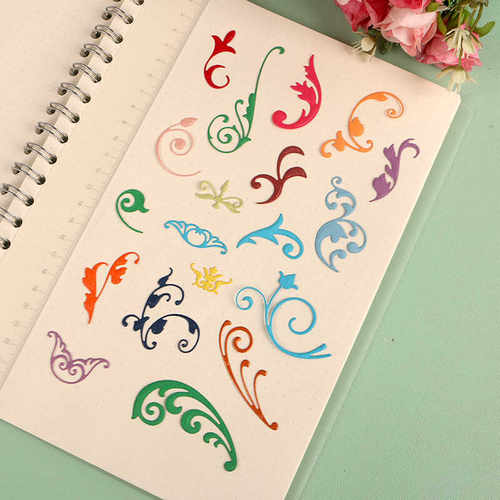 DIY切割模板DUOFEN欧式花纹合集