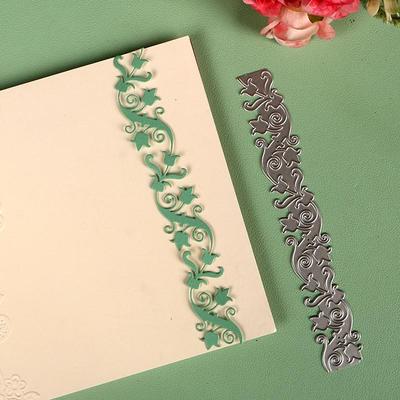 DUOFEN切割模板DIY藤蔓树叶花边