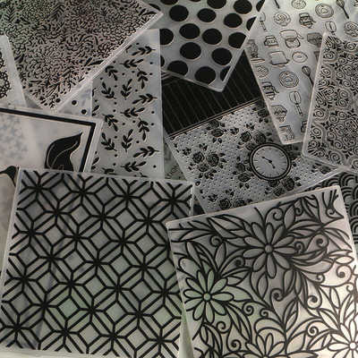 凹凸浮雕压花板DUOFENDIY手工