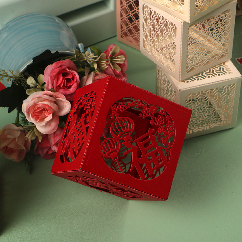 3D镂空纸艺DIY切割模板DUOFEN