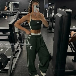 dfyne 四周年庆日常健身纯棉宽松可调节卫裤现货秒发