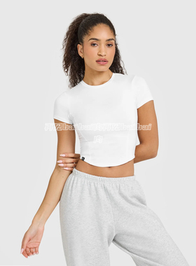 ONER中短袖衬衫速干透气健身服可外穿可内搭轻薄透气百搭