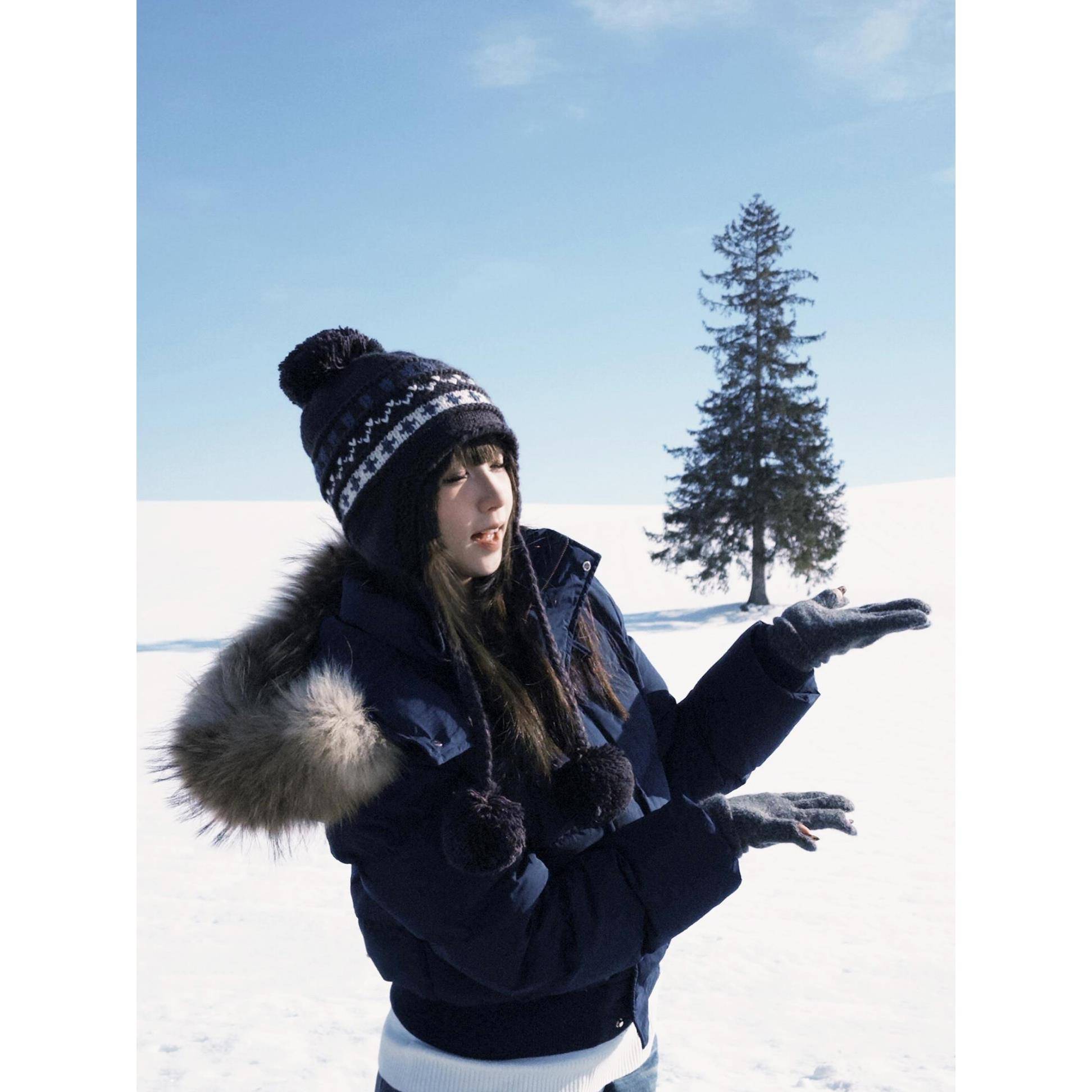 冬季新款超好看韩系甜美棉衣女2025新覆古羽绒棉服棉袄小个子外套