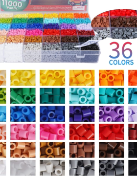 ARTKAL多种大组合套装5mm豆豆配件齐全diy拼图玩不腻