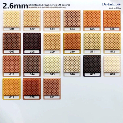 G系列优肯拼豆mard同色融合豆