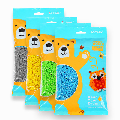 ARTKAL拼豆拼图5mm融合豆补充包