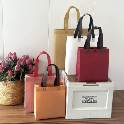 无纺布手提袋服装店定制