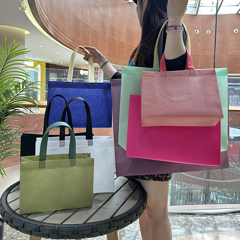 高档无纺布袋服装店用衣物加大女手提袋子购物礼品包装袋定制logo,包装,无纺布包装袋,淘宝优惠券,粉丝福利购,淘宝优惠卷