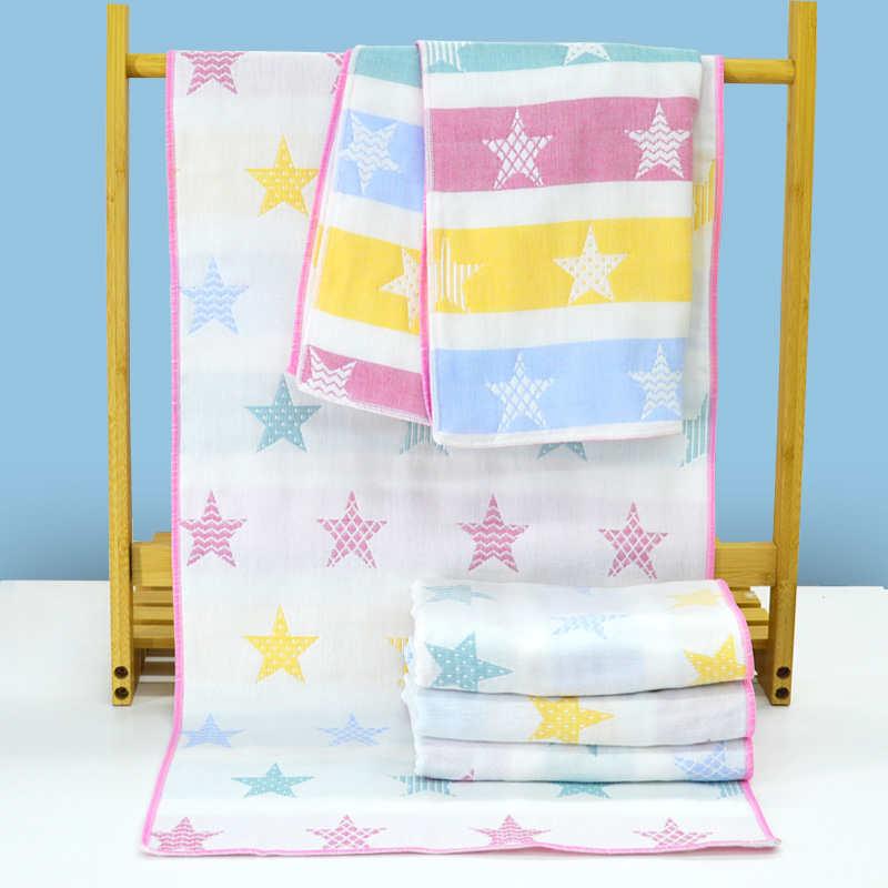 高阳洗澡毛巾成人纯棉轻薄易拧干