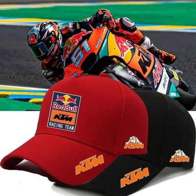 KTM红牛MOTOGP摩托车队重机骑行棒球帽男户外休闲防晒遮阳鸭舌帽