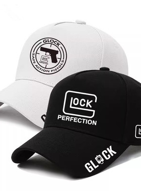 Glock格洛克战术射击IPSC纪念版户外鸭舌帽骑行遮阳休闲棒球帽男