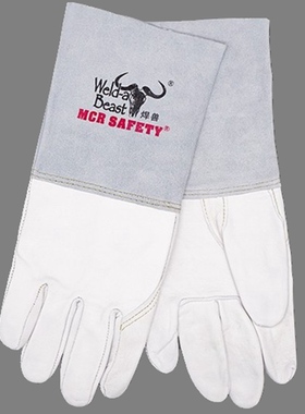 焊兽22010纯羊皮手套，软皮 氩弧焊 welding beast 舒适焊接手套