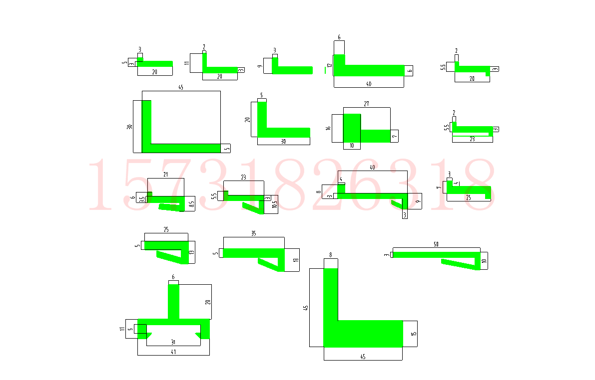 塑料垫条单列耐磨链板