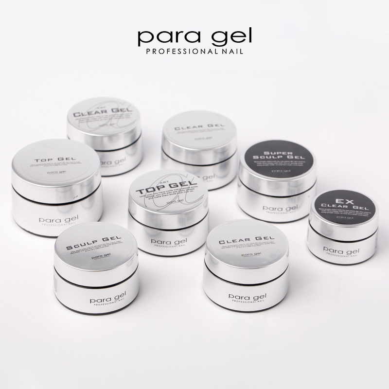 paragel甲油胶美甲专用免刻磨底胶封层胶持久牢固自然日式正品