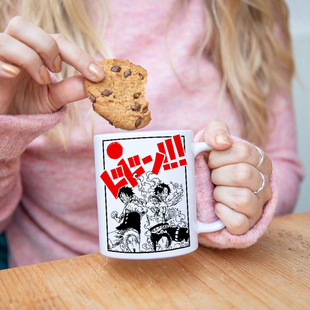 海贼王路飞火拳艾斯兄弟情义纪念马克杯顶上战争动漫周边男生礼物