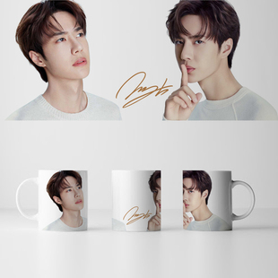 王一博马克杯水杯子签名照片明星同款应援周边生日礼物女友