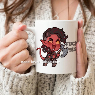 博德之门3卡菈克马克杯办公室咖啡杯水杯子家用同人游戏周边礼物