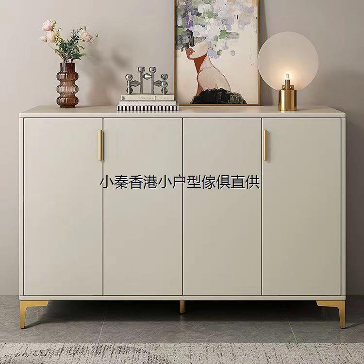 香港门口鞋柜双开门家用入户柜客厅储物柜室内外楼道走廊鞋架