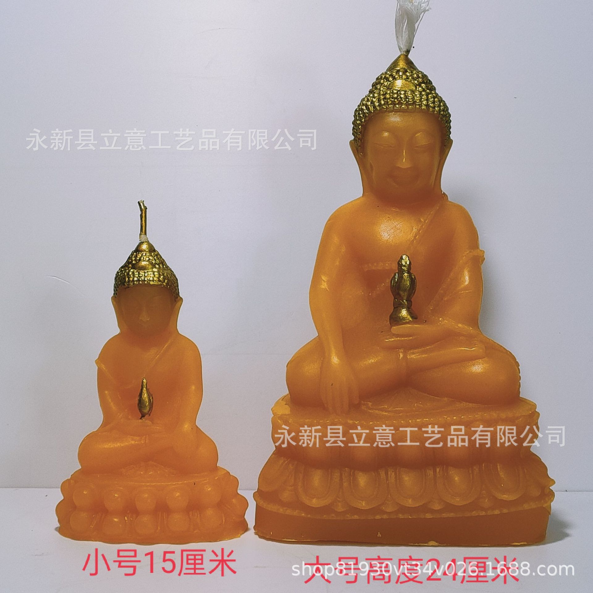 厂家手工药师蜡烛泰国礼