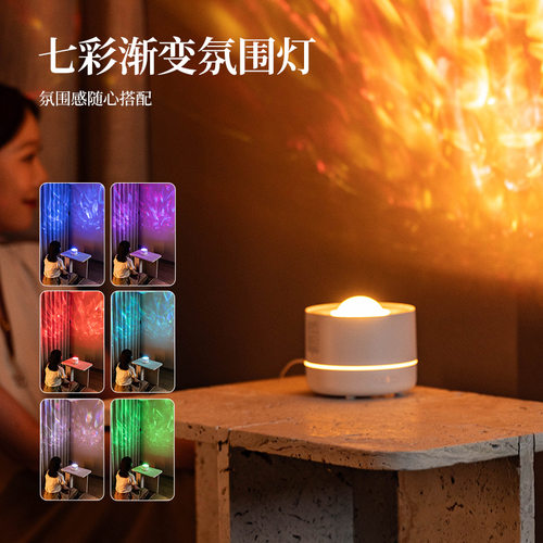 2025新款七彩浪漫氛围灯