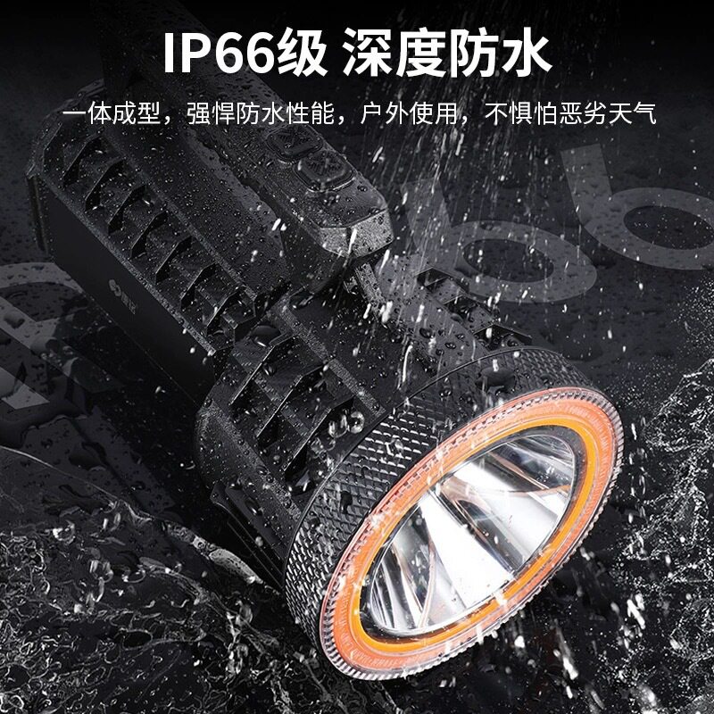 LED手电筒强光充电家用安