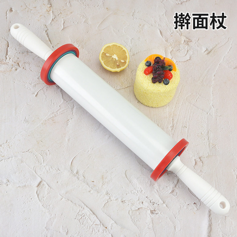 厂家塑料PP擀面杖饺子皮