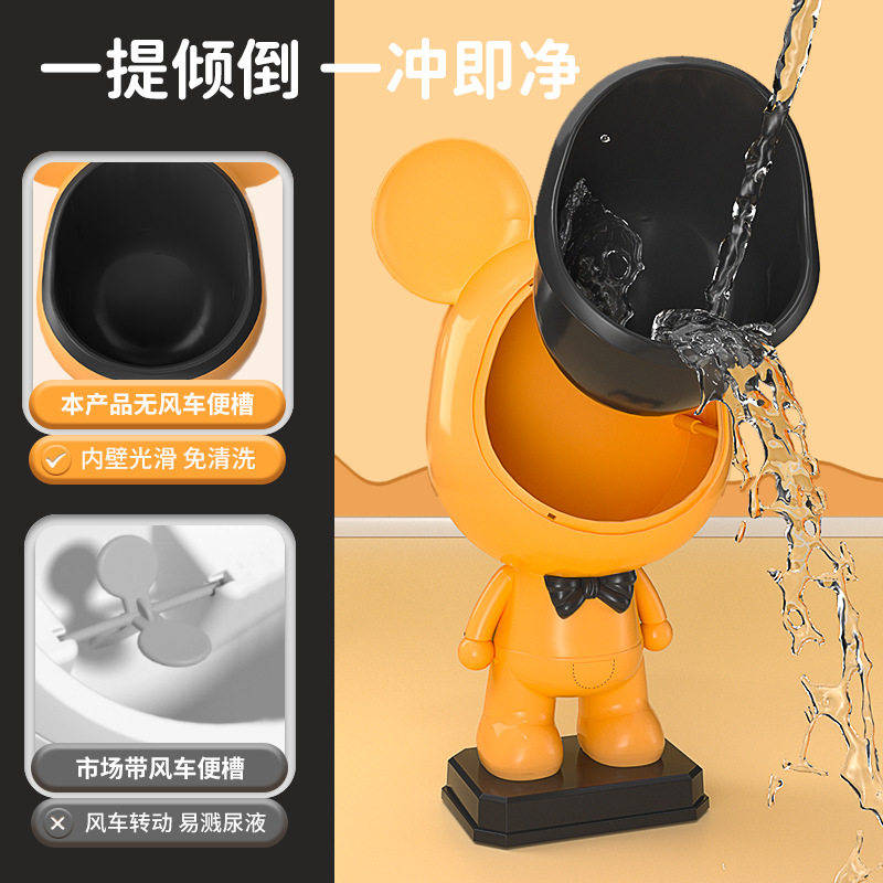 宝宝小便儿童马桶男孩站图片