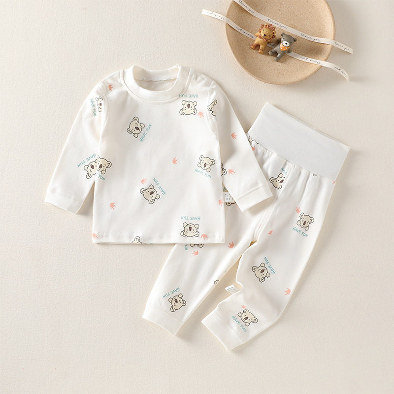 婴幼儿家居服纯棉春秋高