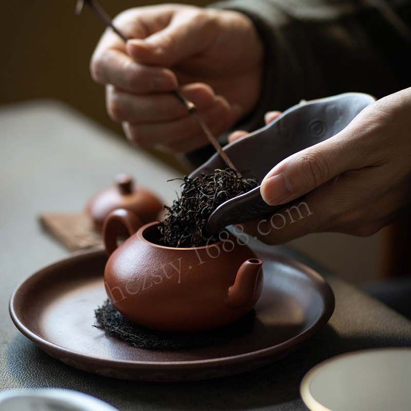 宜兴紫砂茶则茶铲茶宠摆