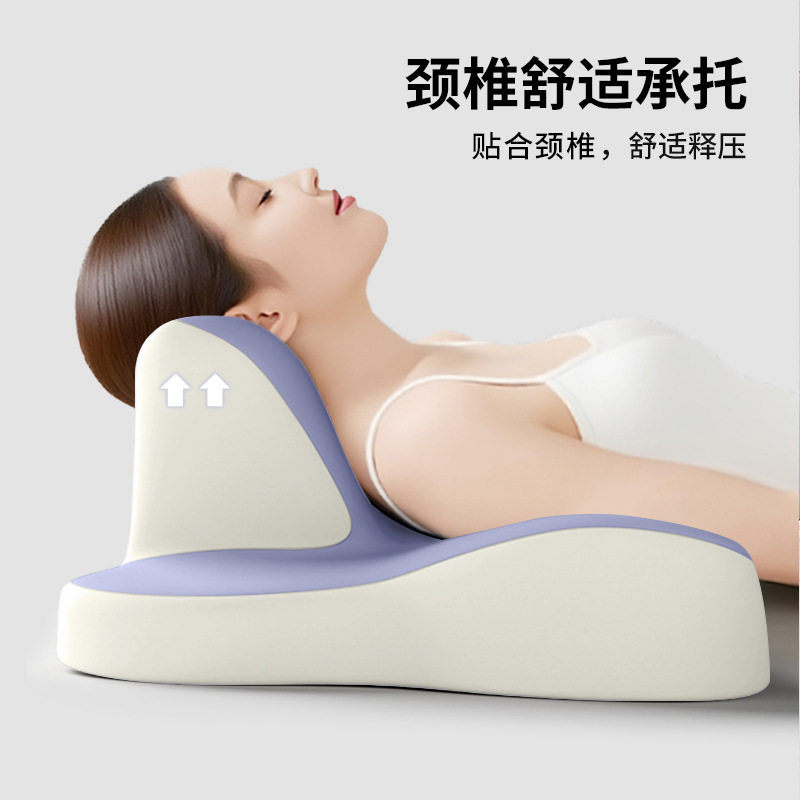 趴睡枕头护颈椎看书床头