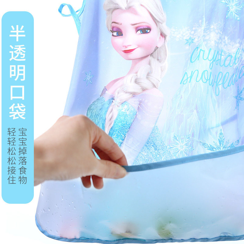 冰雪艾莎儿童反穿衣防水