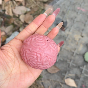 创意搞怪仿真大脑捏捏乐解压玩具慢回弹脑浆水球情绪发泄神器恶搞