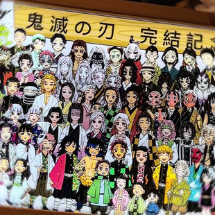 【鬼灭之刃】灯光画周边吾妻善逸宿舍摆台小夜灯房间相框小夜灯