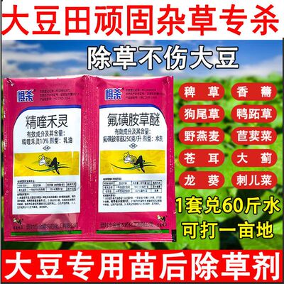 大豆苗后除草剂禾阔双除