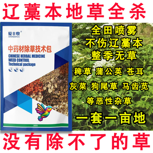 辽藁本除草剂快速杀杂草苗后除草剂杀香附烂根苗后除草剂农药