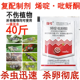 烯啶虫胺吡蚜酮80%稻飞虱蚜虫叶阐蓟马白粉虱腻虫农药杀虫剂包邮